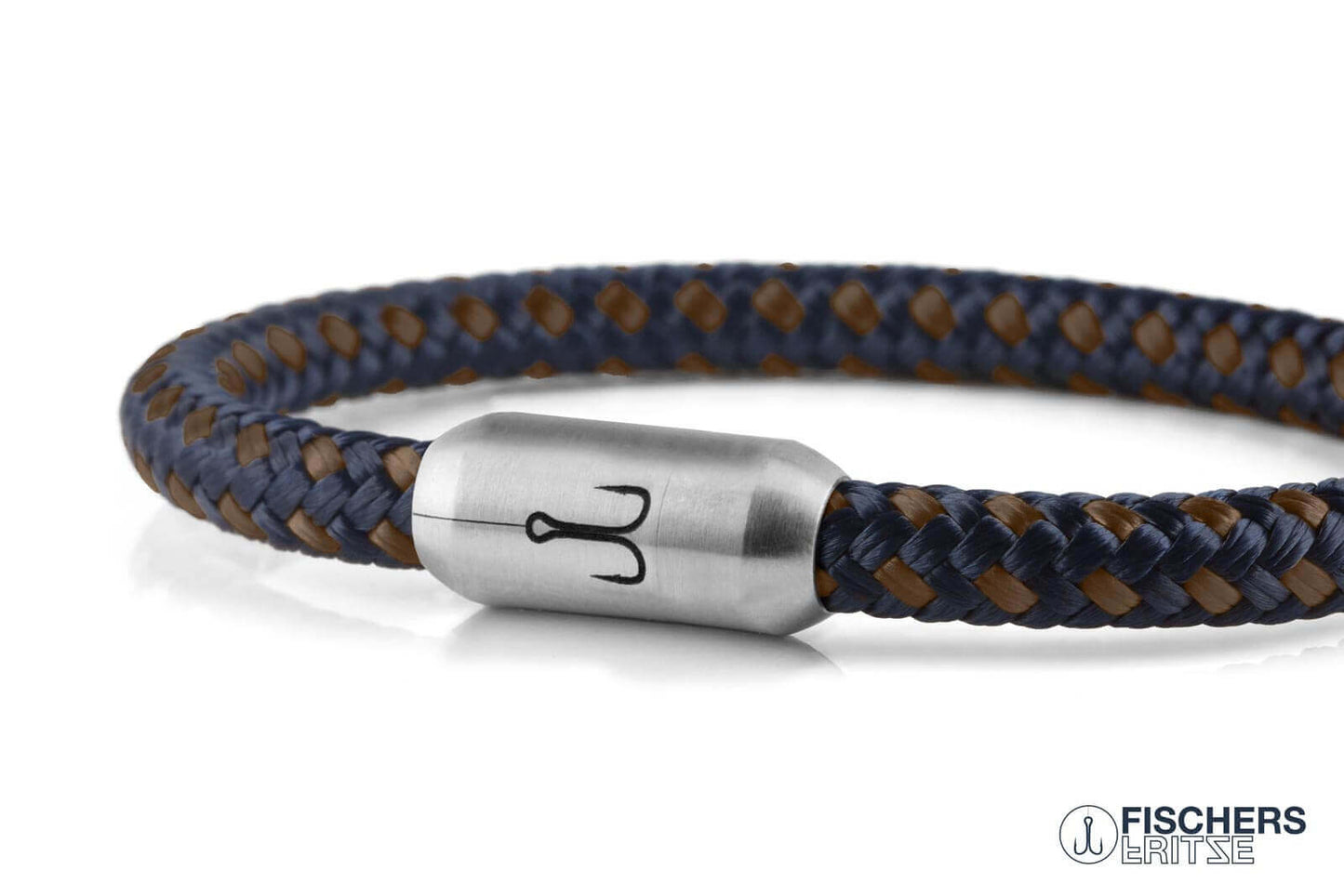 Crab finja - navy blue brown
