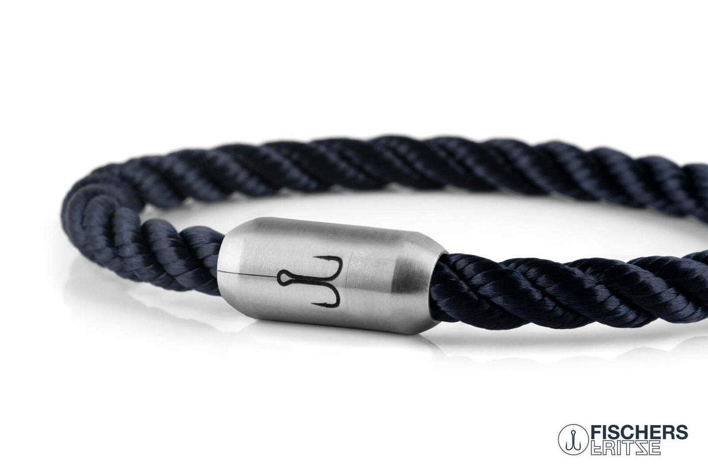 Crab emilia - navy blue twisted