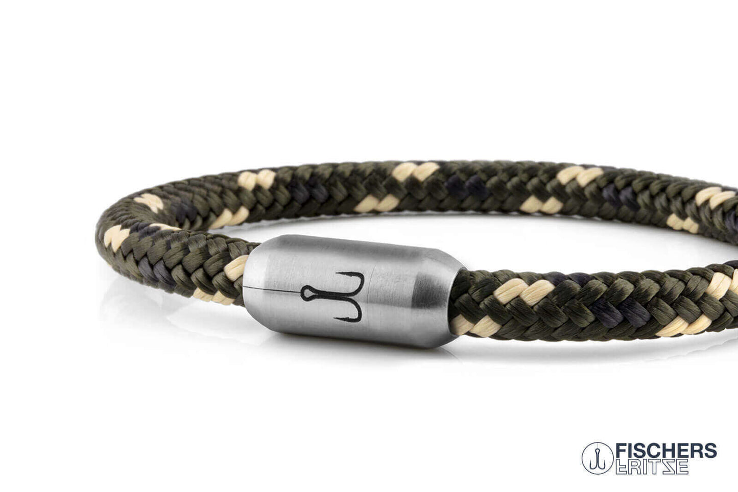 Crab juliane - olive green black nature