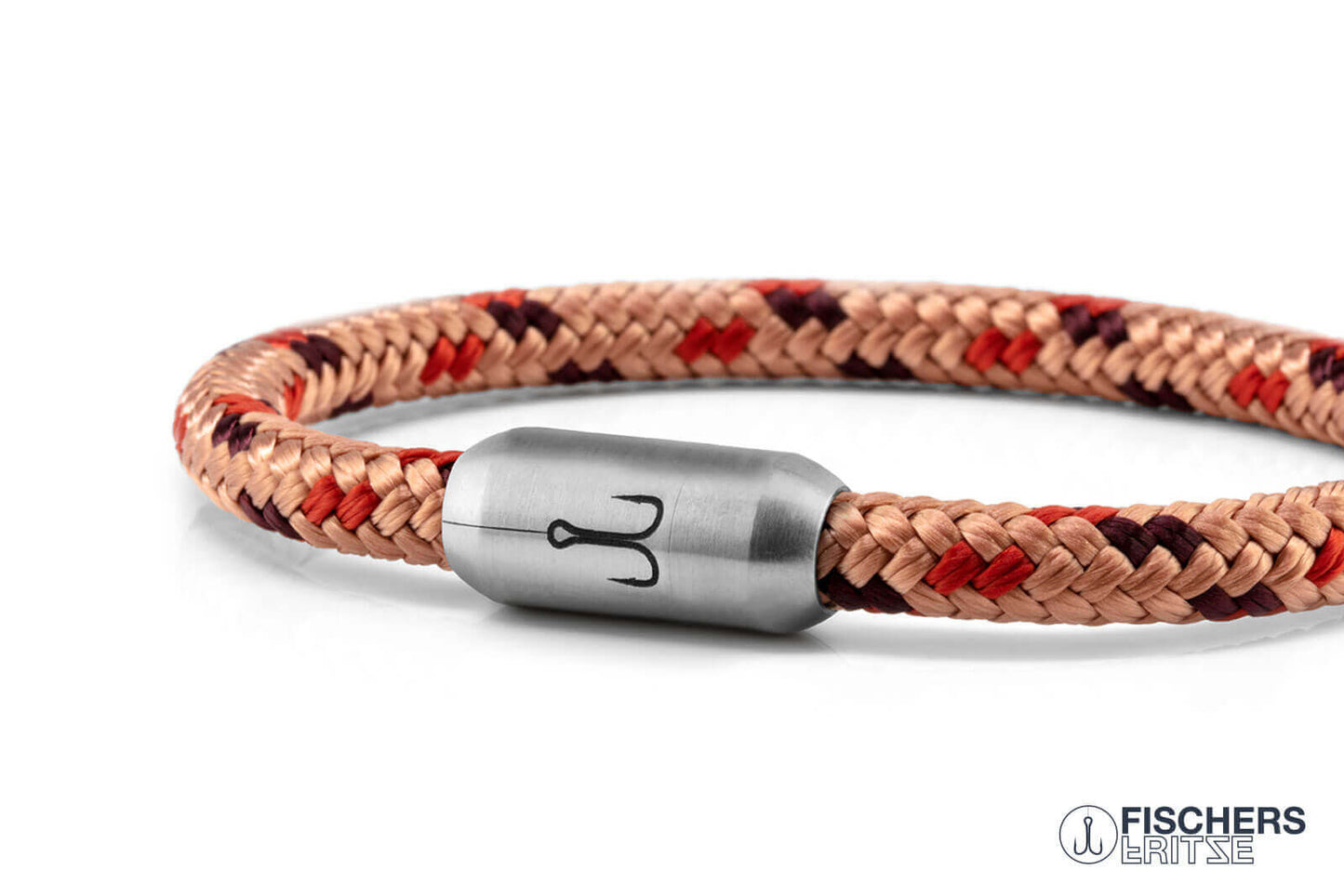 Crab hannah - pastel red coral dark red