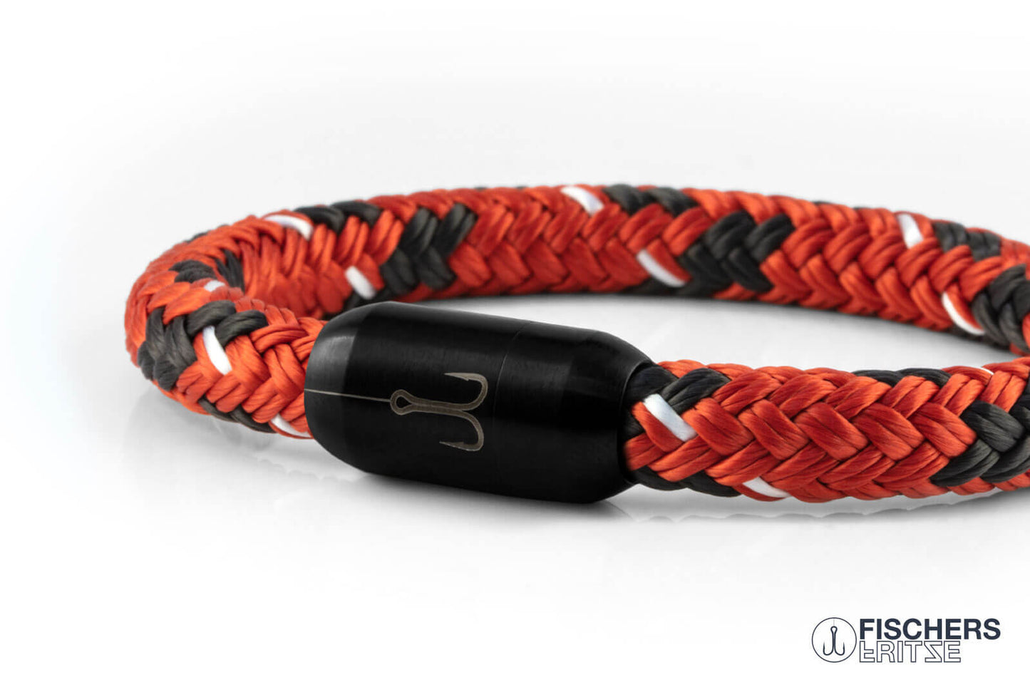 Torpedo mackerel alwin - coral coffee brown white