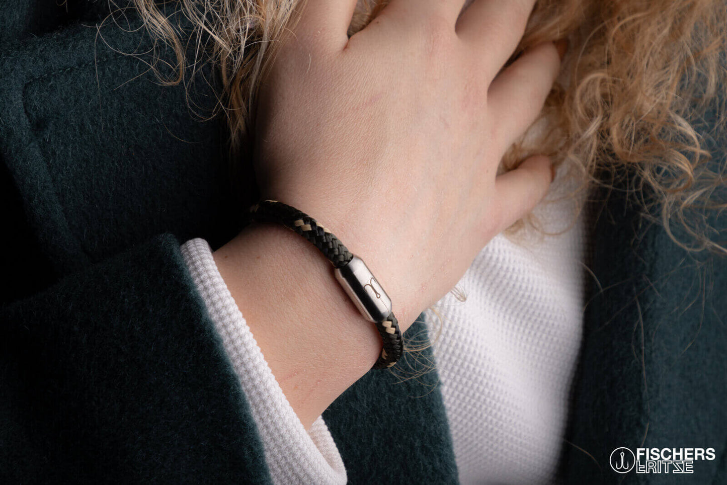 Crab juliane - olive green black nature