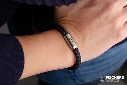 Crab finja - navy blue brown