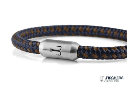 Crab finja - navy blue brown