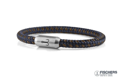 Crab finja - navy blue brown
