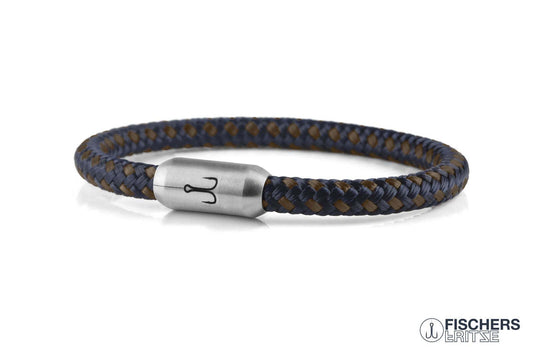 Crab finja - navy blue brown