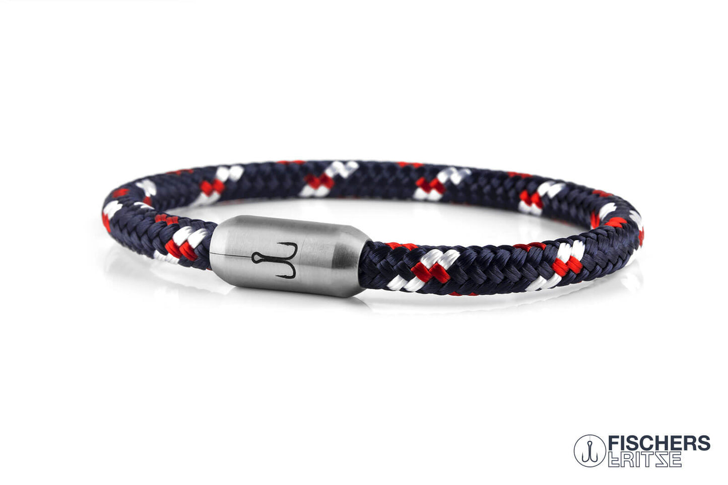 Crab olivia - navy blue red white