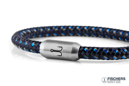 Crab ferdinanda - navy blue steel blue gray