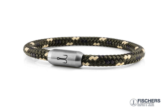 Crab juliane - olive green black nature