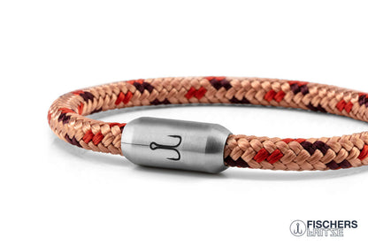 Crab hannah - pastel red coral dark red