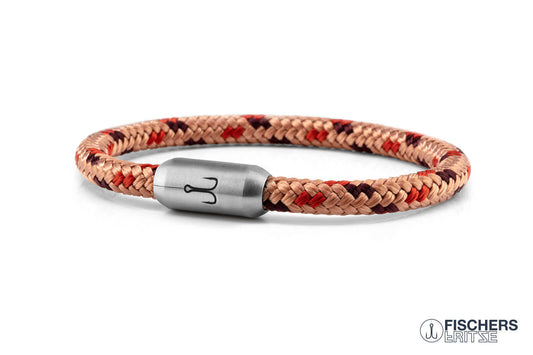 Crab hannah - pastel red coral dark red