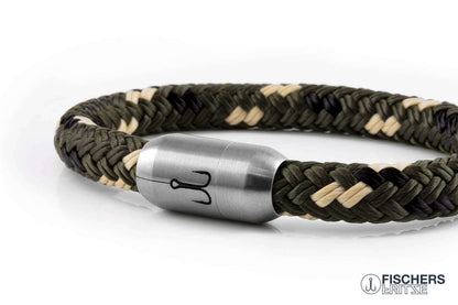 Mackerel julian - olive green black nature