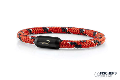 Torpedo crab alwine - coral coffee brown white