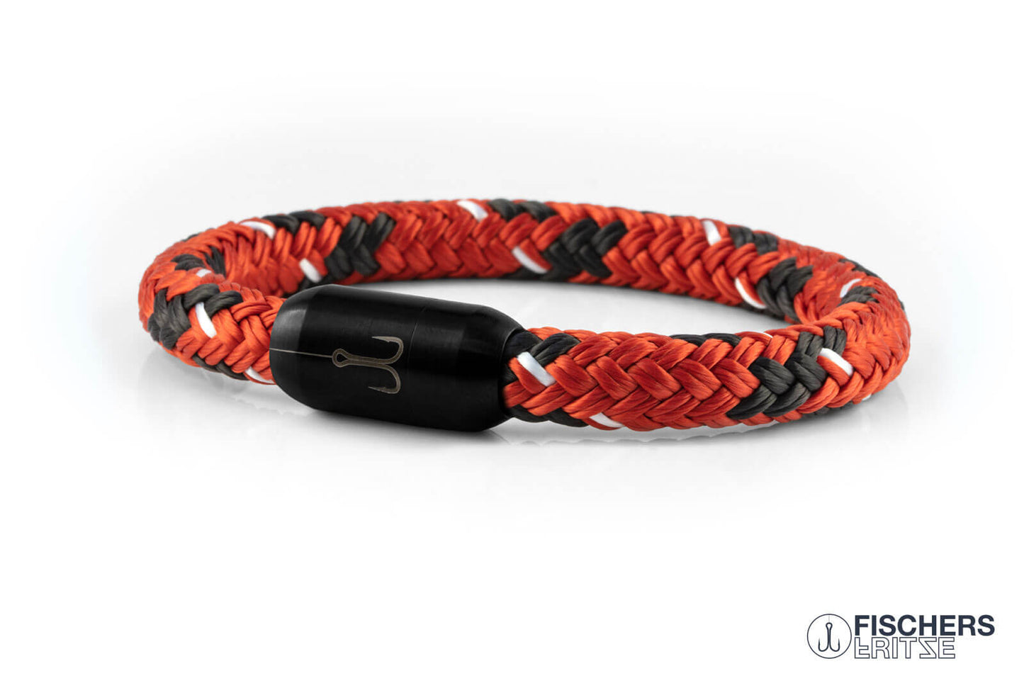 Torpedo mackerel alwin - coral coffee brown white