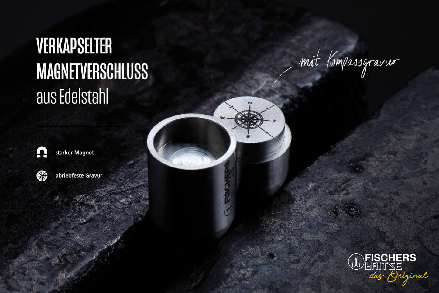 Leather mackerel fedor - brown nature braided