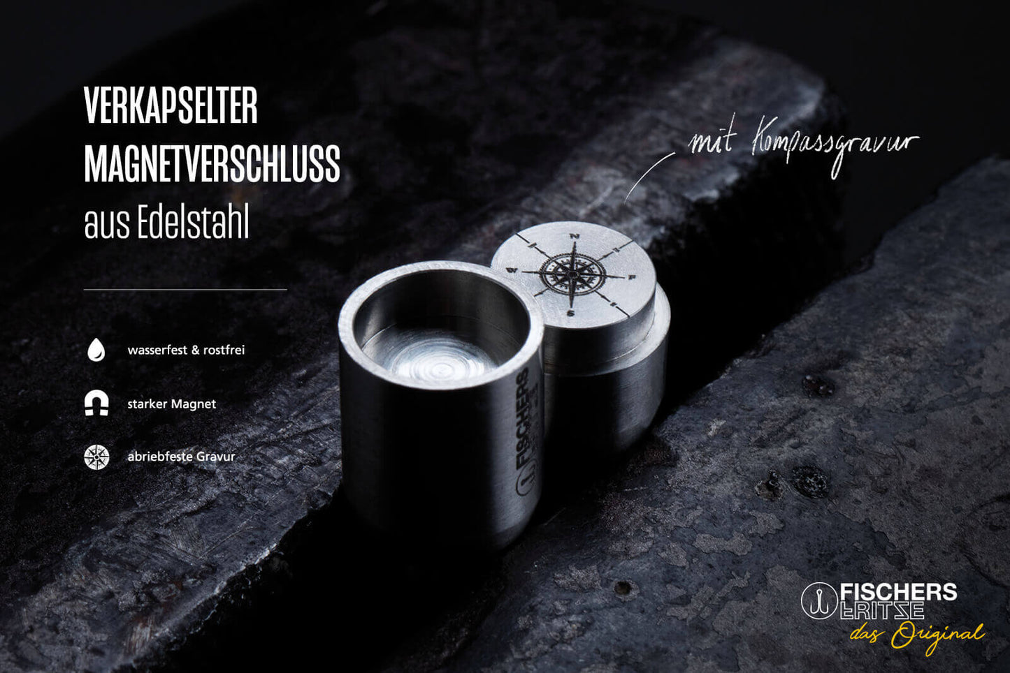 Mackerel ferdinand - navy blue steel blue gray