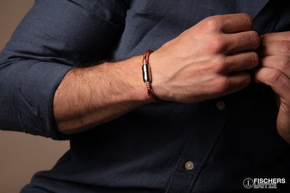 Crab hannah - pastel red coral dark red
