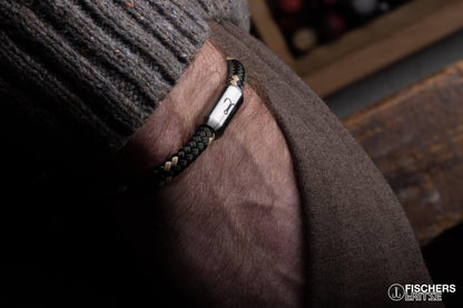 Crab juliane - olive green black nature